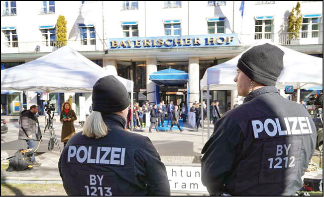 اوکراین؛ موضوع داغ مونیخ