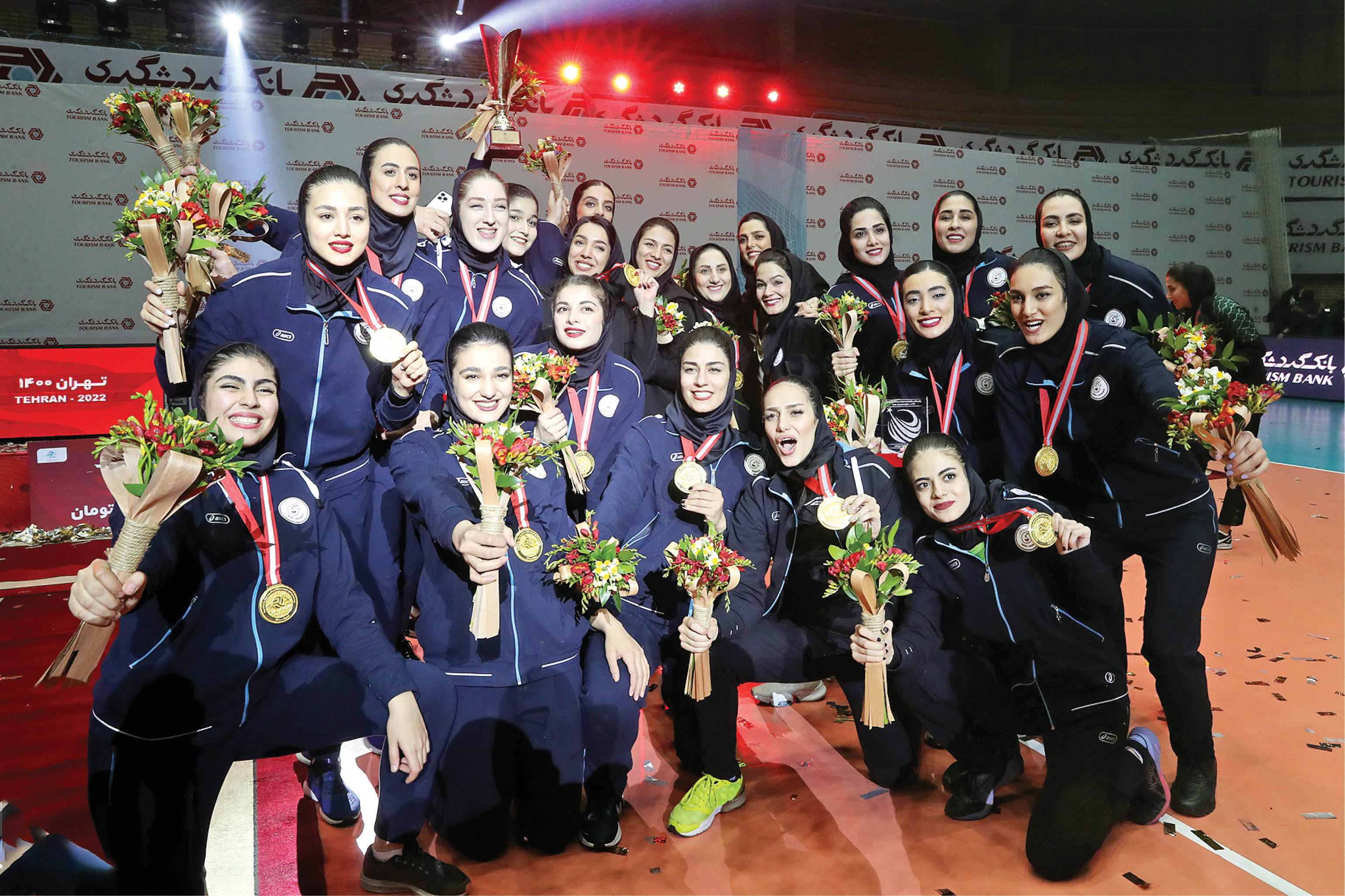 قهرمان از کاشان آمد