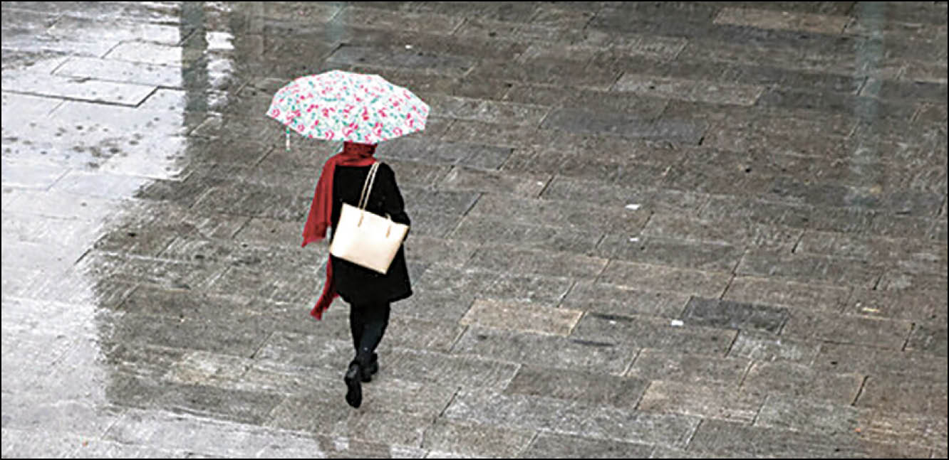 اسفند بارانی از راه رسید