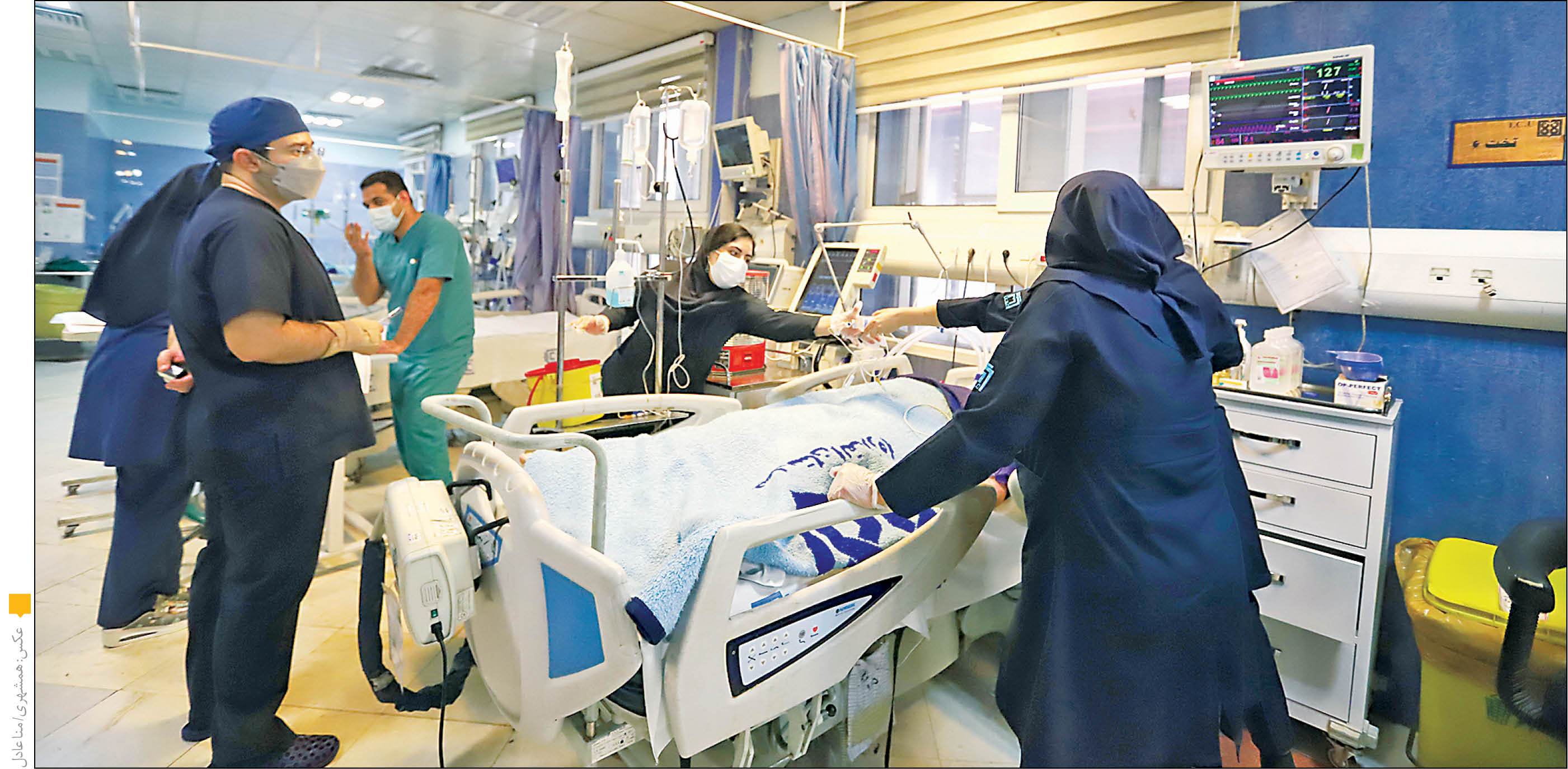 گزارشی از افزایش خشونتهای فیزیکی و کلامی علیه پزشکان، پرستاران و نیروهای اورژانس در دوران پاندمی کرونا