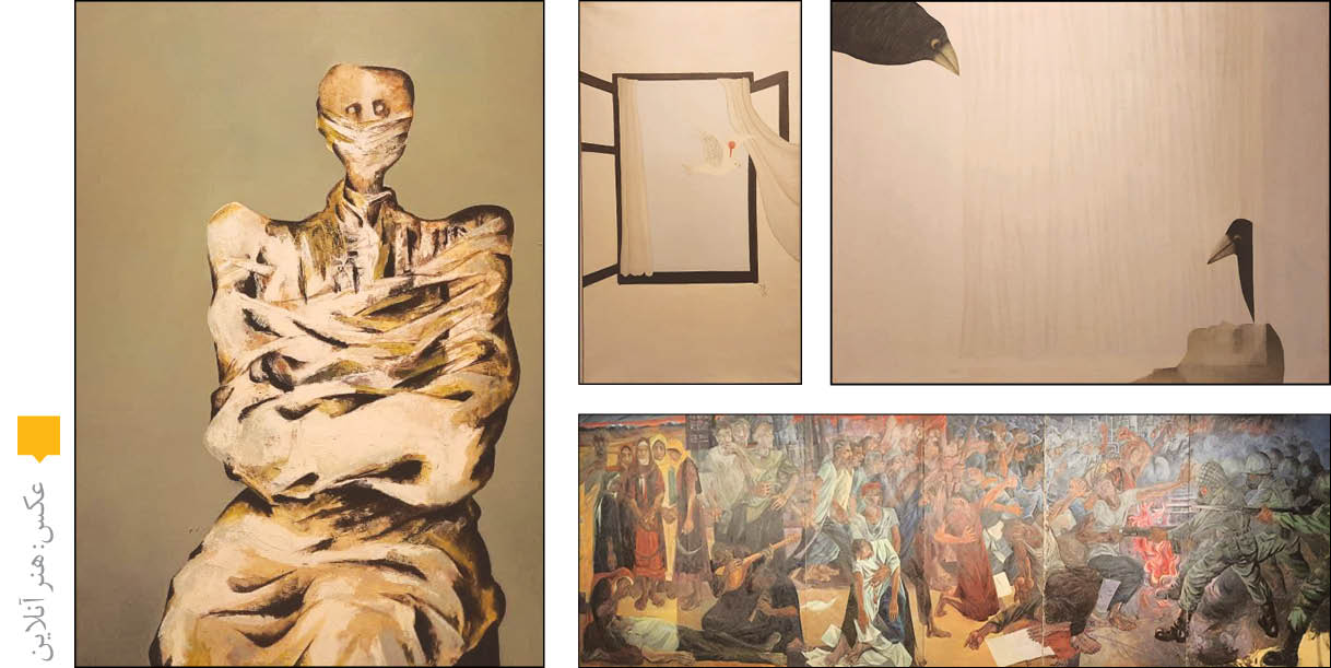 هنر انقلاب در 90قاب