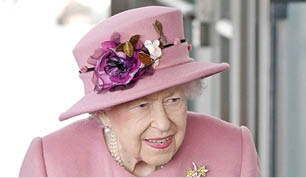 کرونا در دربار انگلیس