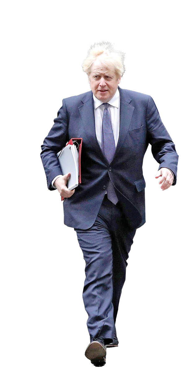 جانسون؛ همچنان گرفتار «پارتی گیت»