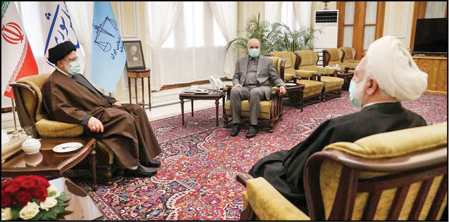 جلسه قوا برای جلوگیری از تورم