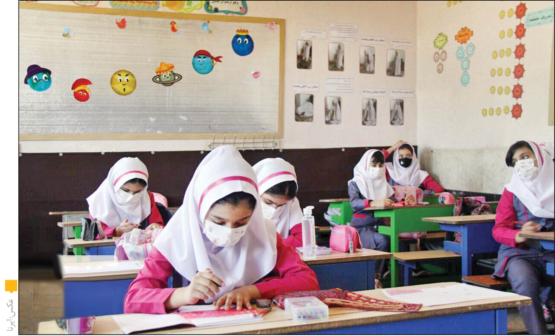 پشت نیمکت اومیکرون