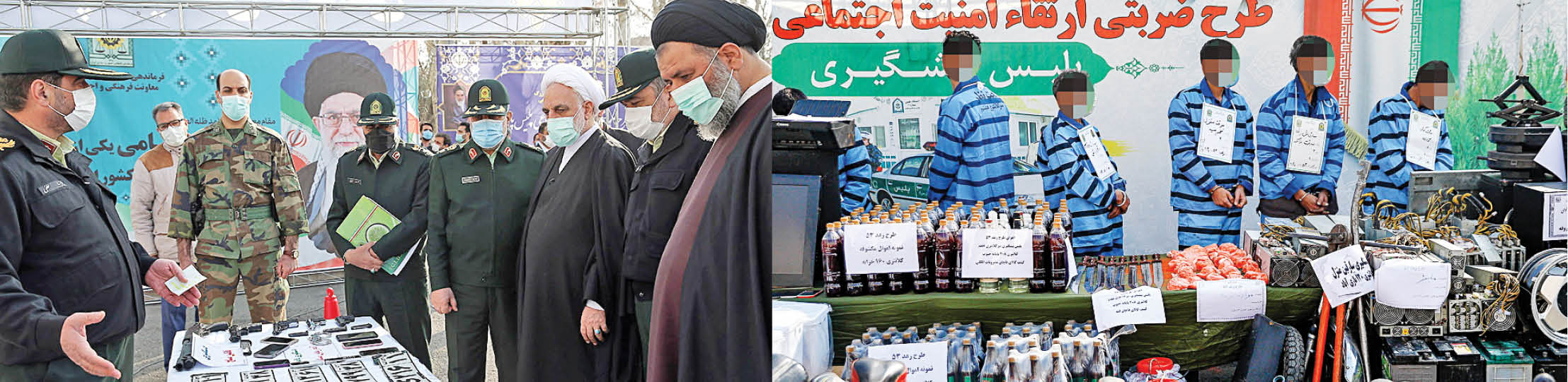 عملیات پلیس در نقاط مختلف پایتخت راز فعالیت ده‌ها سارق و شرور را فاش کرد