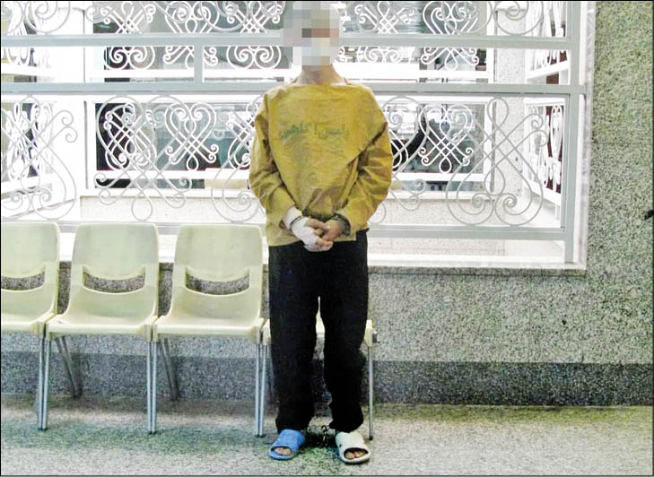 دستگیری قاتل فراری به اتهام حمل سلاح