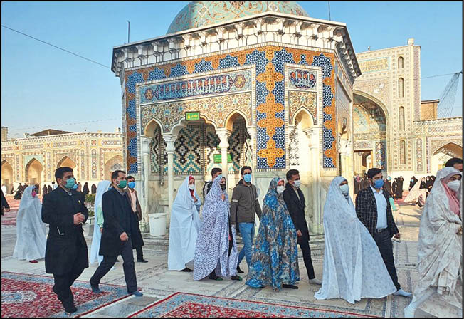 محدودیت هوشمند نوروزی در مشهد