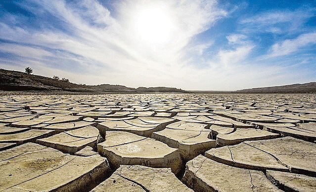 رخ نمایی زمستانه خشکسالی