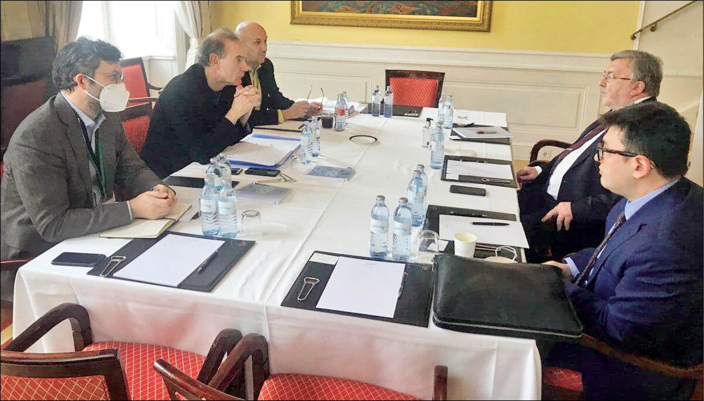 بحران اوکراین بر مذاکرات وین تأثیر منفی ندارد