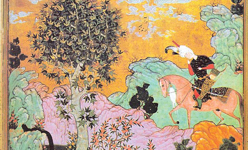 میهمانی خسرو و شیرین