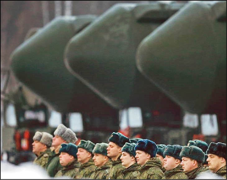 جنگ اوکراین، هسته‌ای می‌شود؟