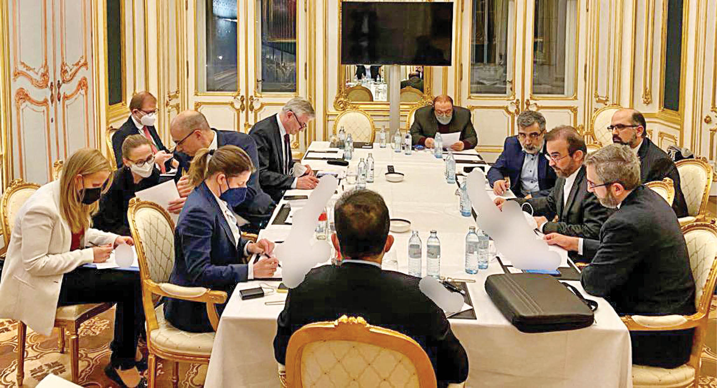 موج‌سواری آمریکا با بحران اوکراین در وین