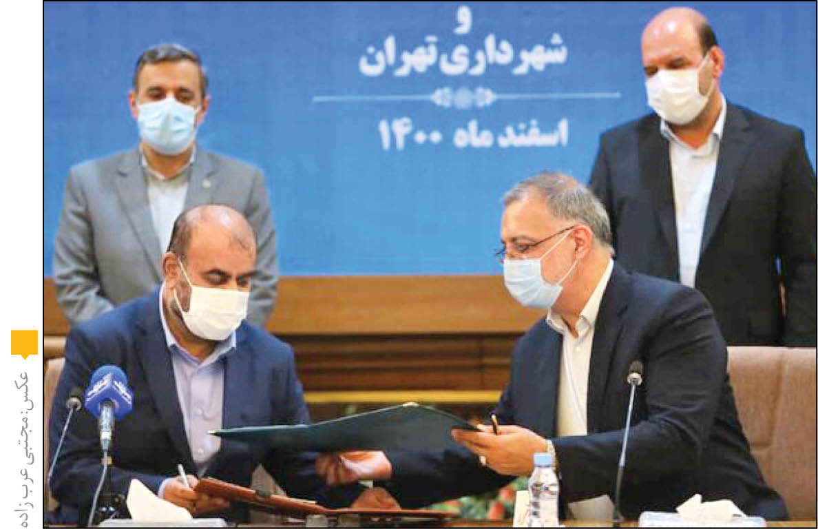 با امضای تفاهمنامه مشترک وزارت راه و شهرداری تهران برای ساخت ۱۳۰ هزار واحد مسکونی