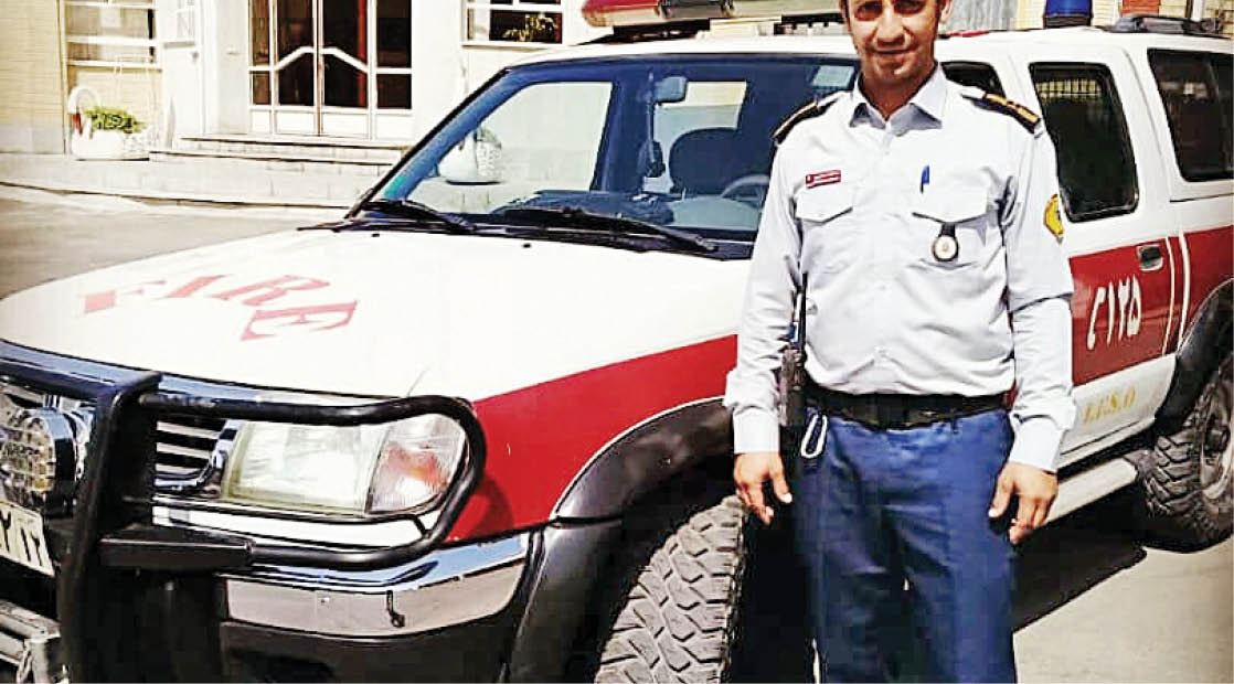 آتش‌نشان اصفهانی امانتدار 100میلیون طلا شد