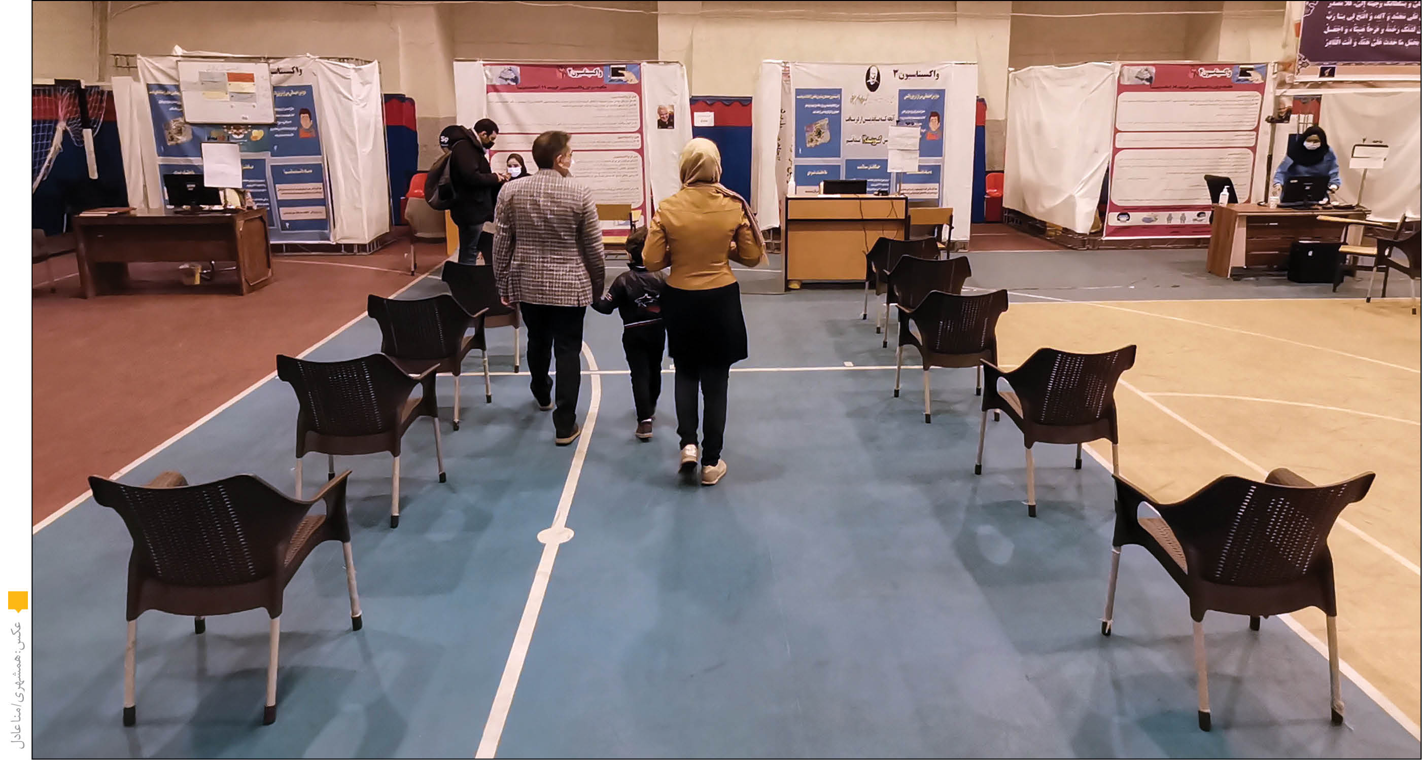 هنوز 24میلیون نفر برای تزریق دوز سوم مراجعه نکرده‌ و حدود 7میلیون نفر هم واکسن دوز دوم نزده‌اند