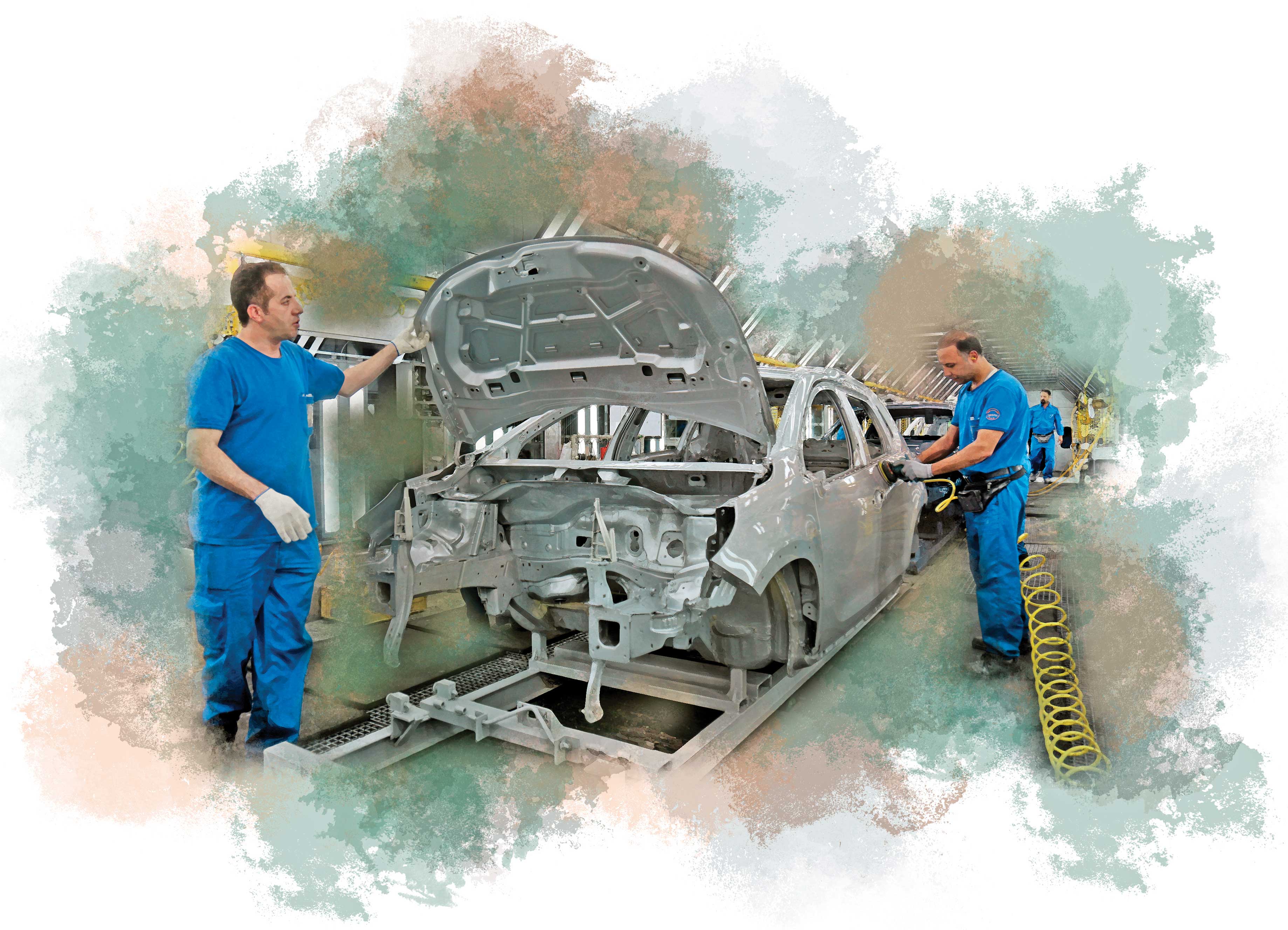 رئیسی پشت فرمان صنعت خودرو نشست