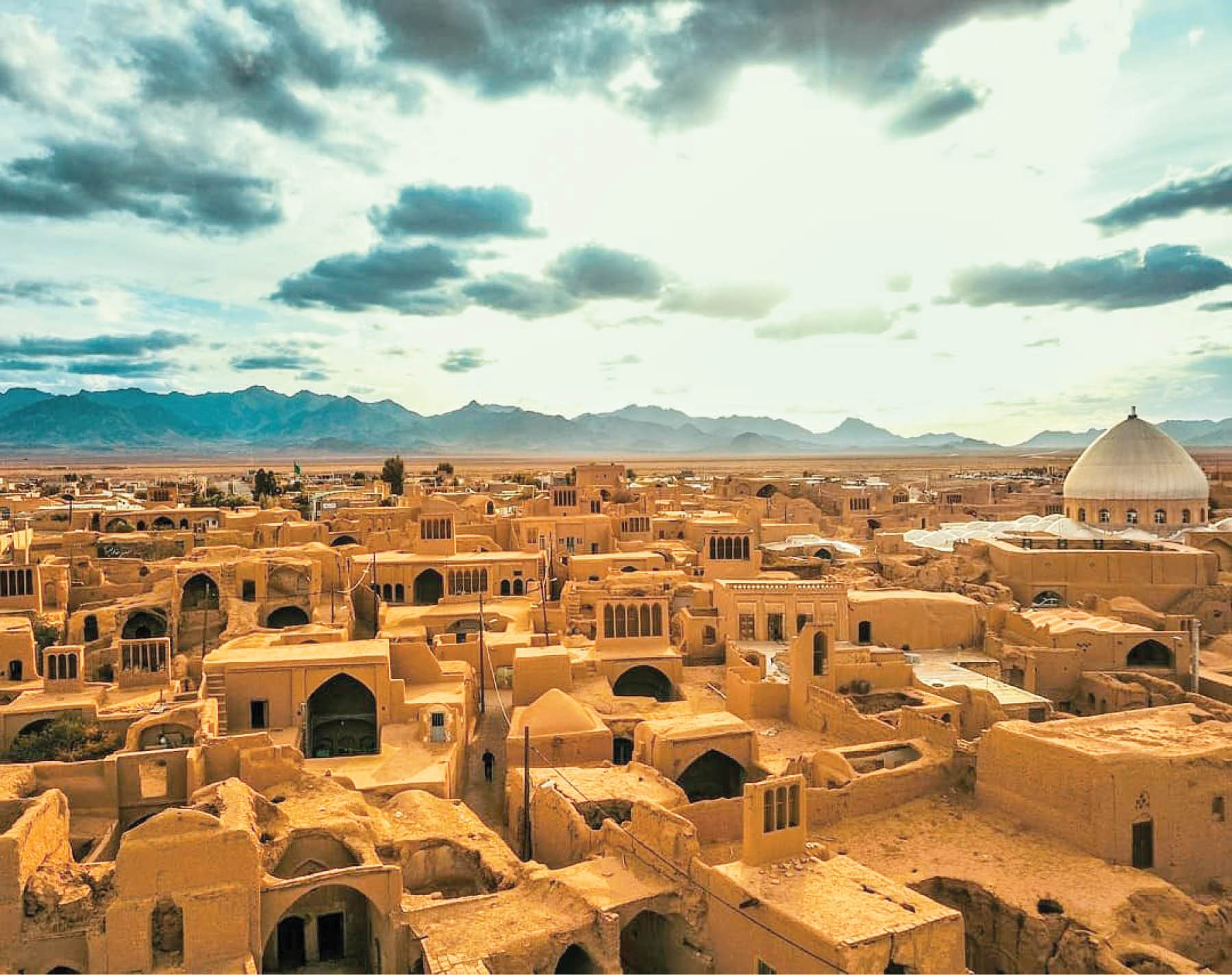 فهادان؛ گذرگاه تاریخ جهان