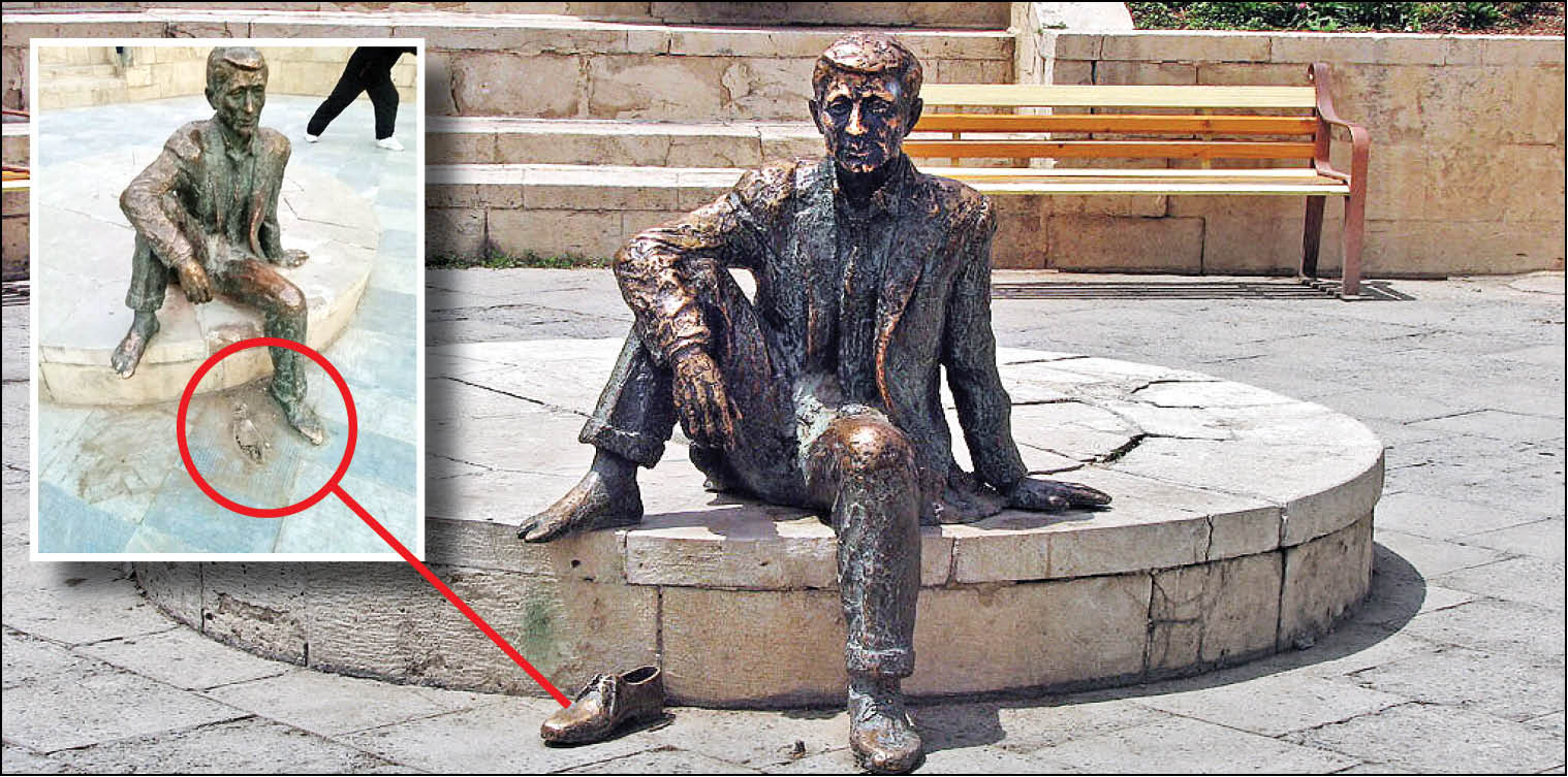 لنگه‌کفشی که غنیمت است