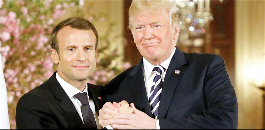 مکرون در صحنه بین‌الملل چقدر معتبر است؟