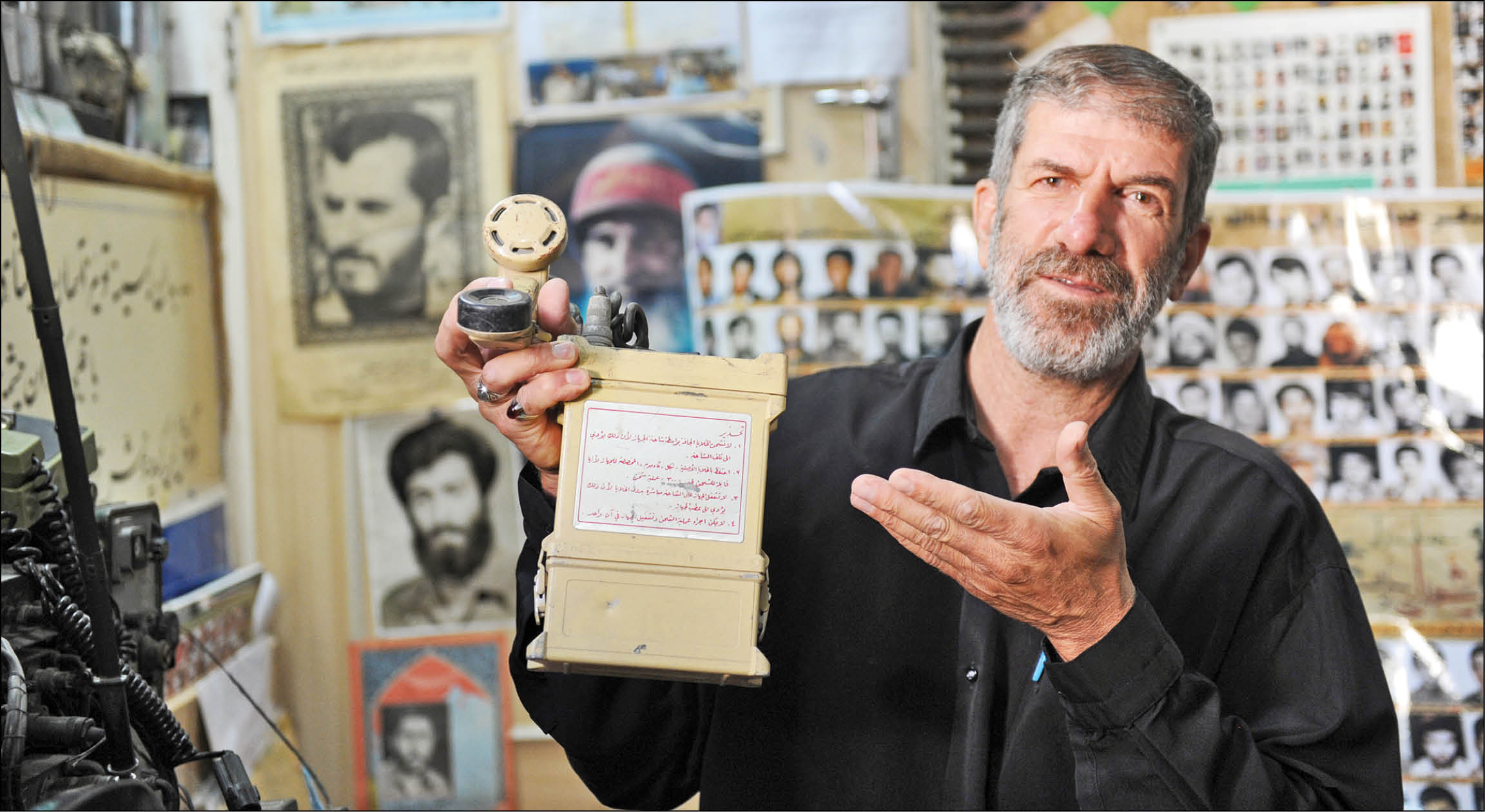 جهاد یک پاسدار، تمامی ندارد