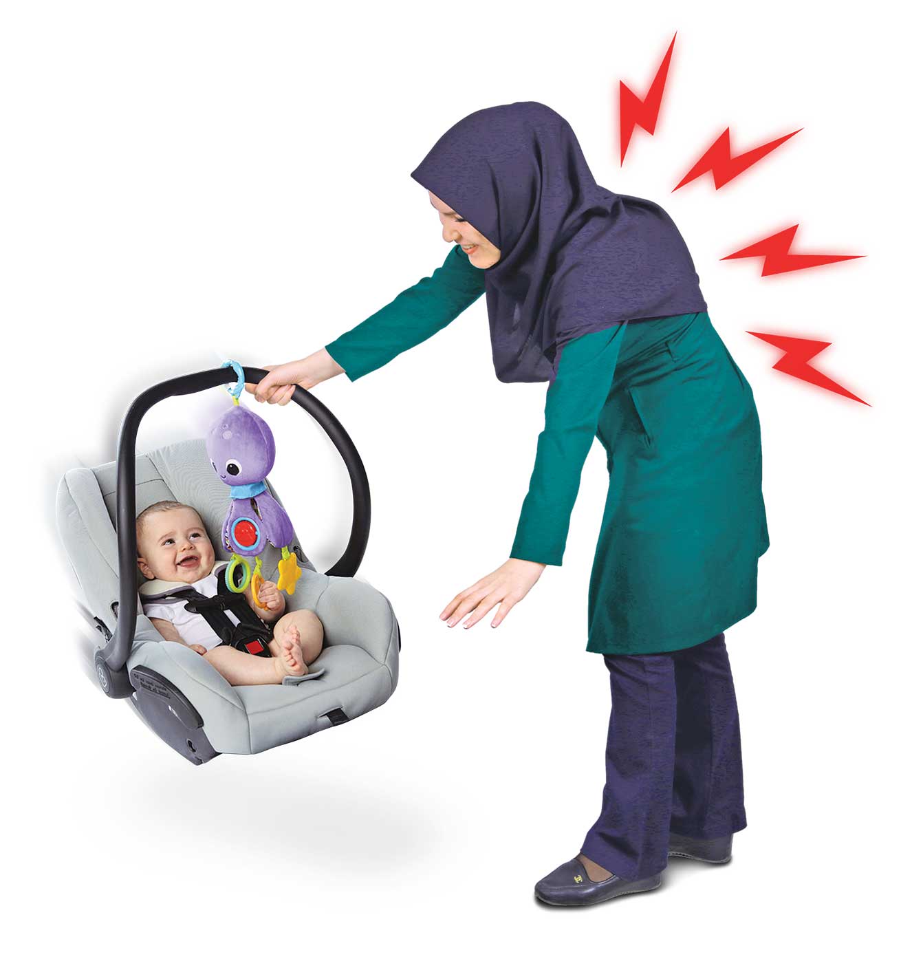 راه‌هایی برای نجات از درد شایع نومادران و نوپدران