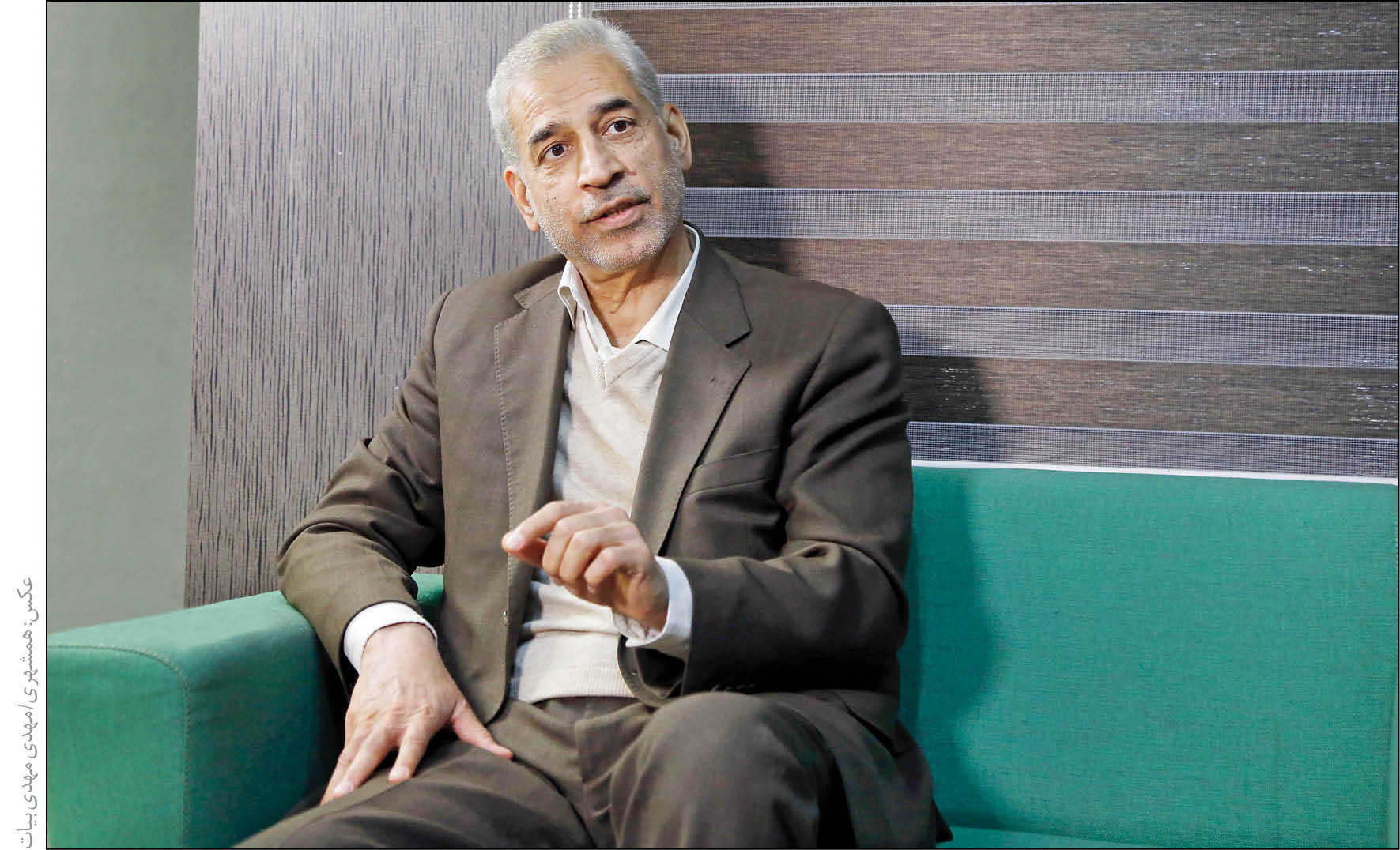 استاندار خوزستان با حضور در روزنامه همشهری: