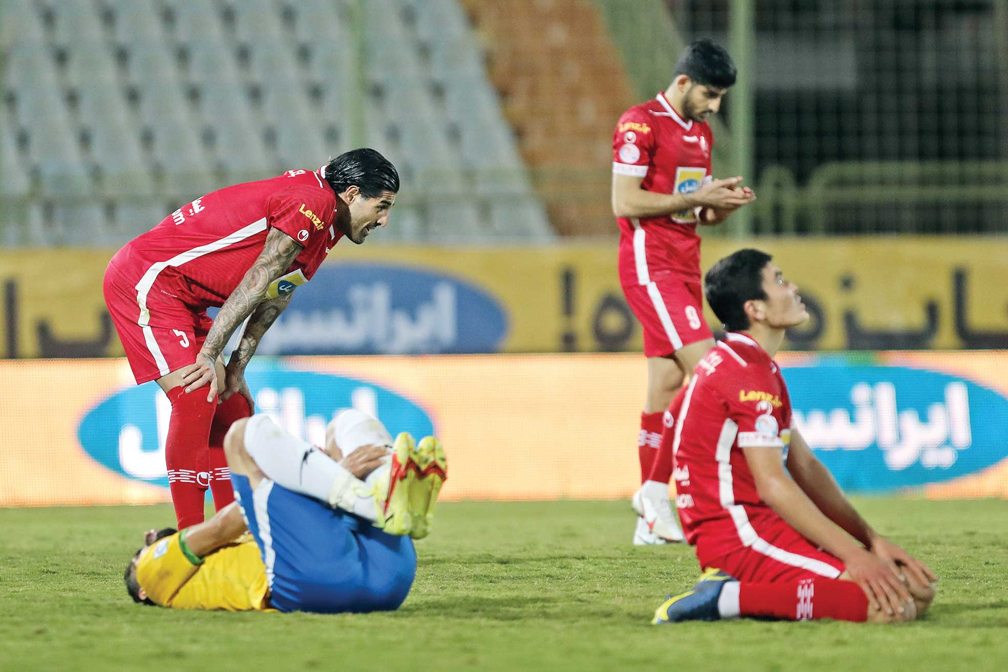 پرسپولیس پریشان