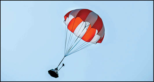 از راه رسیدن چمدان‌های سفر فضایی