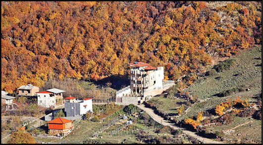 آغاز تخریب بنا‌های غیرمجاز در زیارت