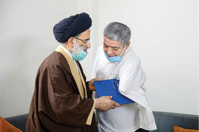 تجلیل و قدردانی از رشادت و فداکاری یادگاران دفاع‌مقدس