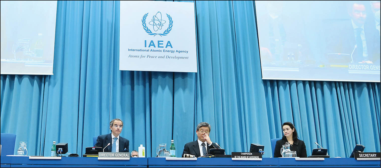 تأکید گروسی بر مذاکرات سازنده ایران و آژانس