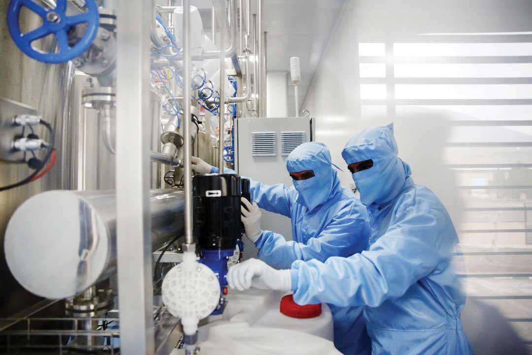 آمادگی تولید 30میلیون دوز واکسن برکت در ماه