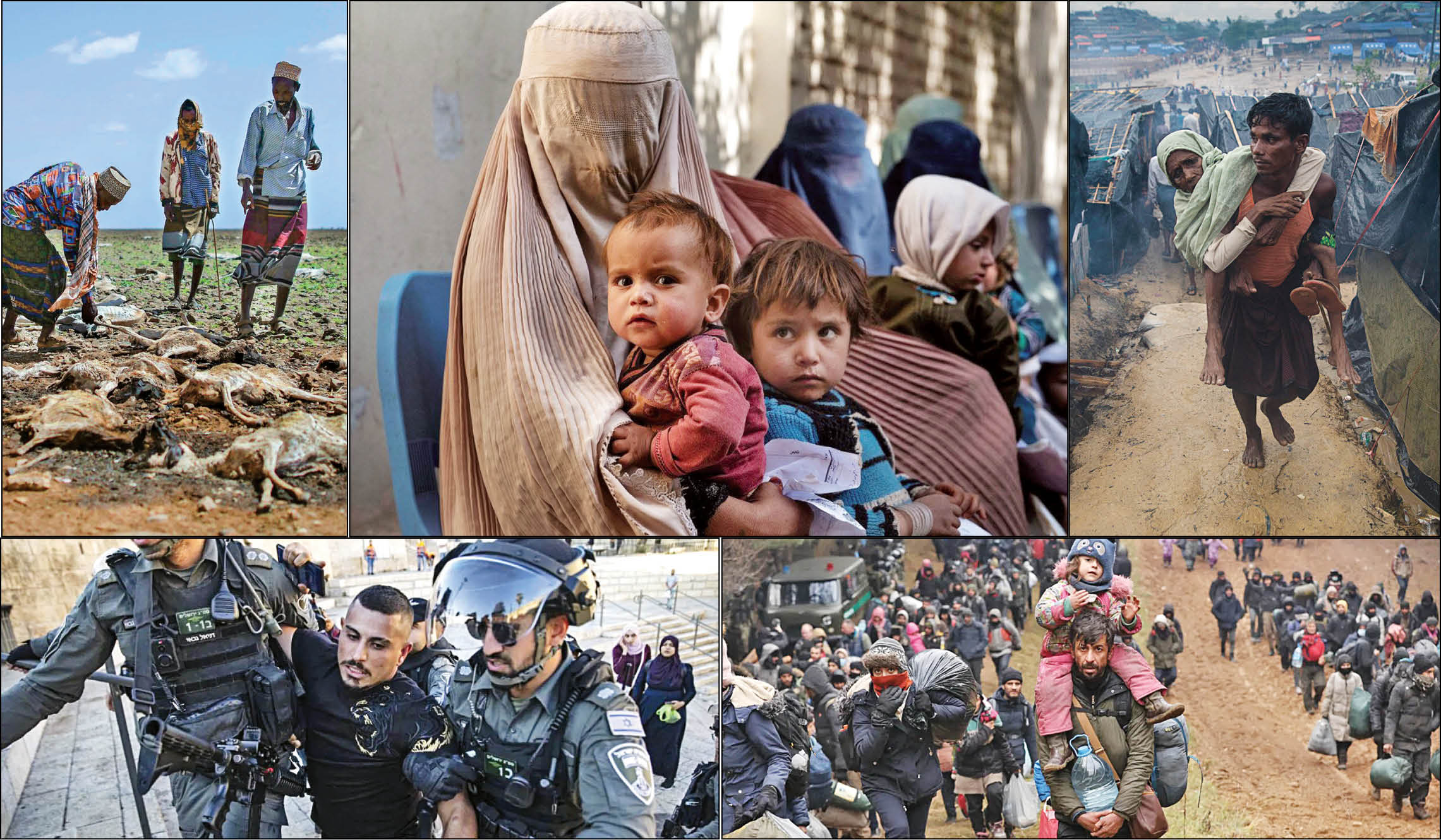 بحران‌های بزرگ جهان، زیر سایه بحران اوکراین