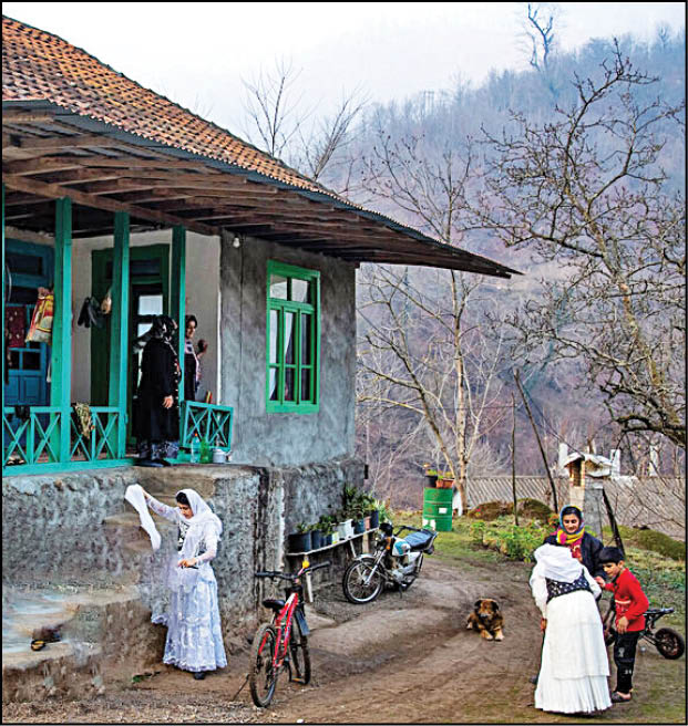 عکس‌خبر/زندگی در ییلاق «خطبه سرا»