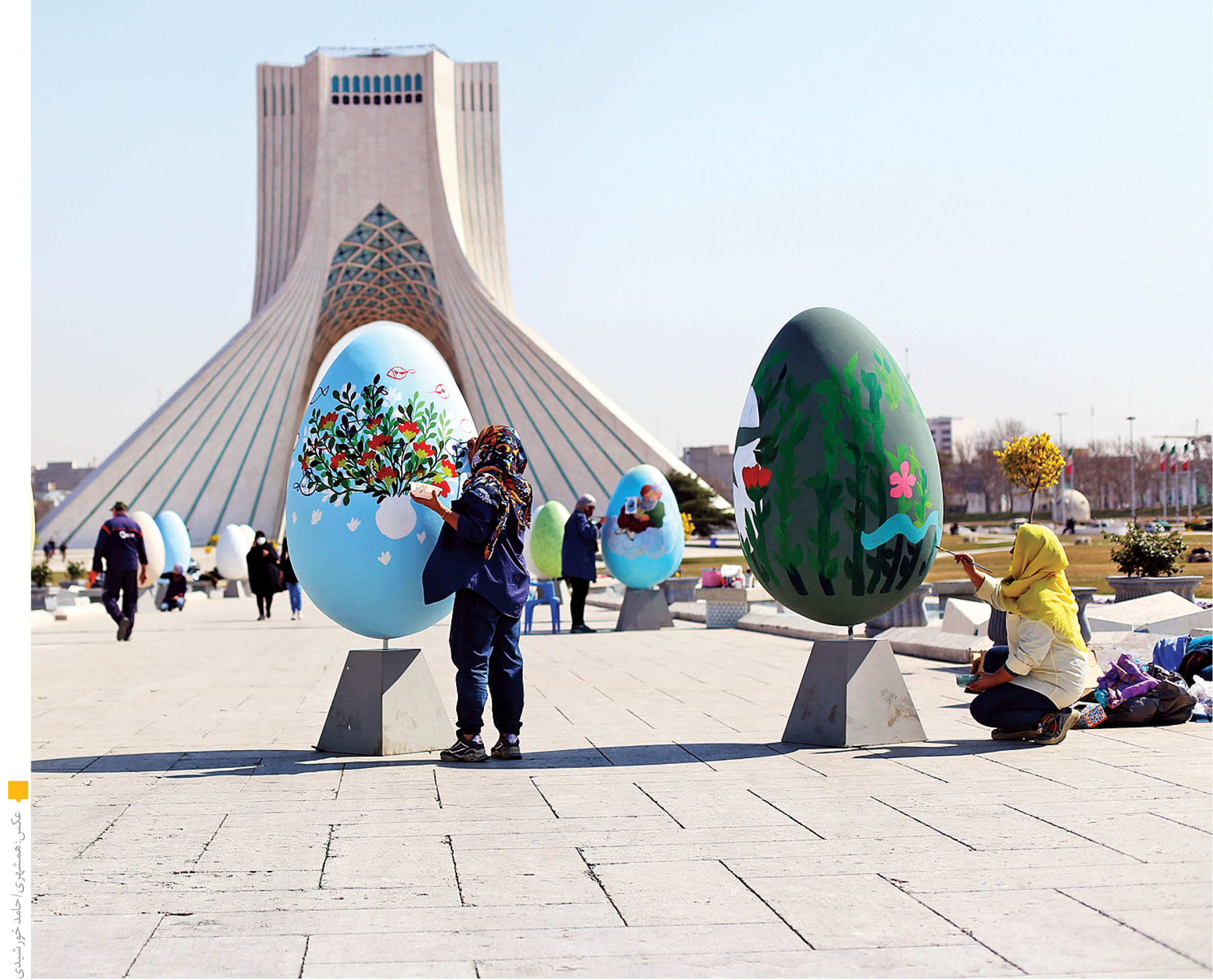 نقش هنر در شهر بهاری