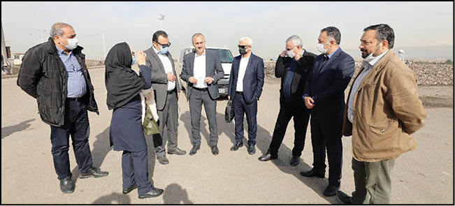 با همکاری ترکیه و سازمان مدیریت پسماند شهر تهران رقم می‌خورد