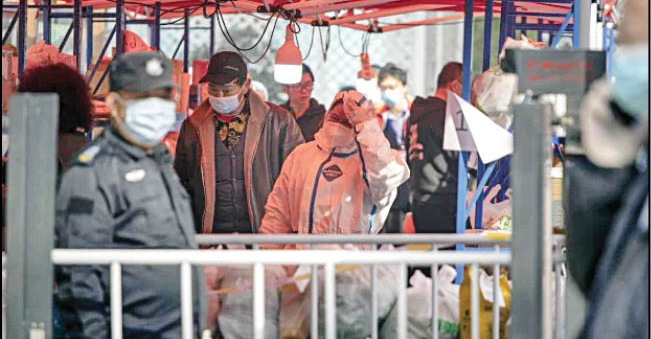 بحران با قرنطینه قطب فناوری چین