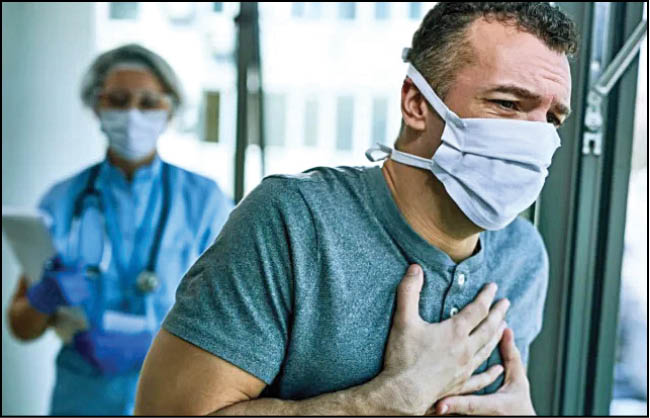 احتمال التهاب سلولی پس از کووید خفیف