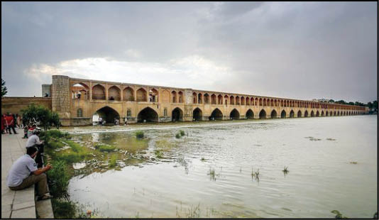 ۷فروردین، زاینده‌رود بازگشایی می‌شود