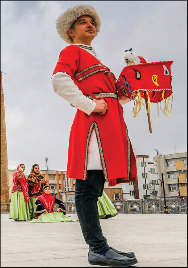 عکس‌خبر/نوید بهار در خیابان‌های تبریز