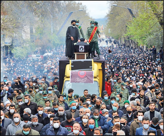 وداع باشکوه مردم گرگان  با فقیه وارسته