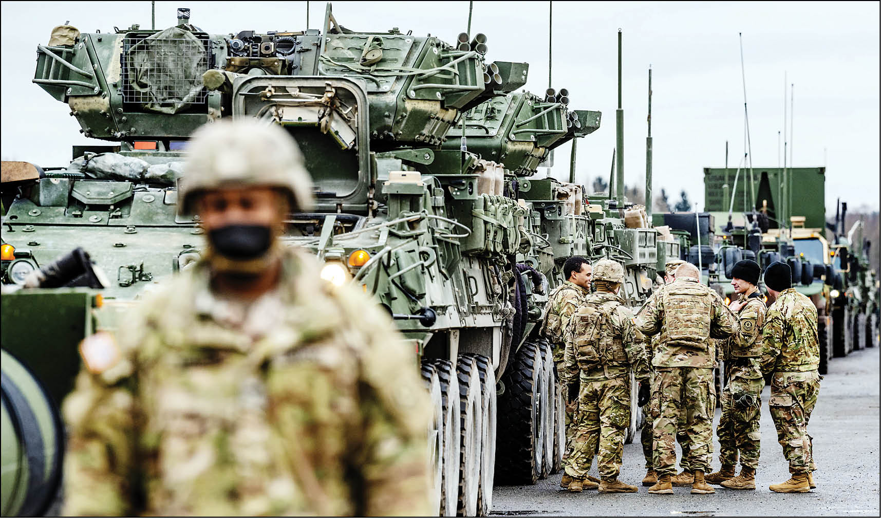 چهره جدید ناتو در شرق اروپا