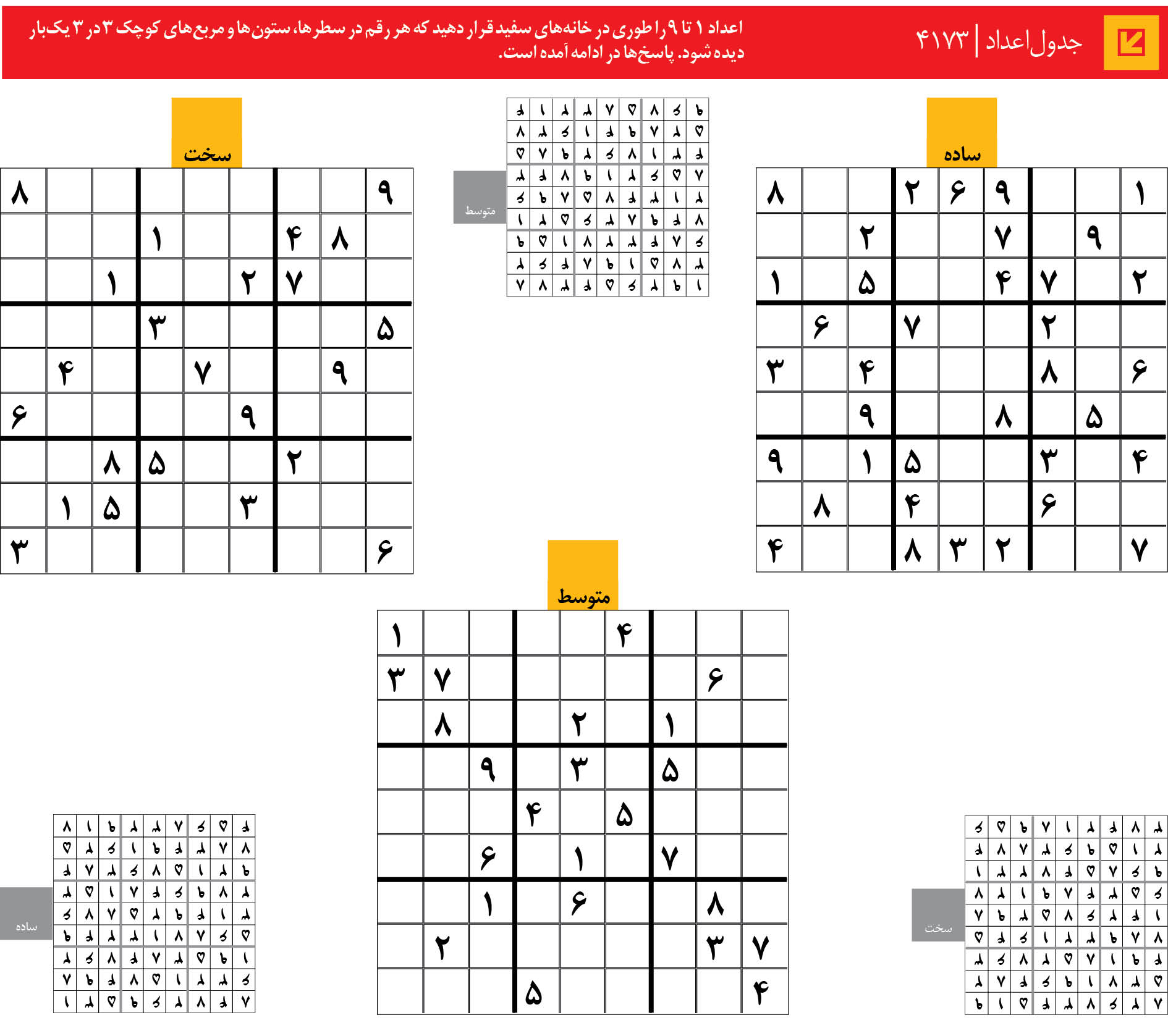 جدول‌اعداد | 4173