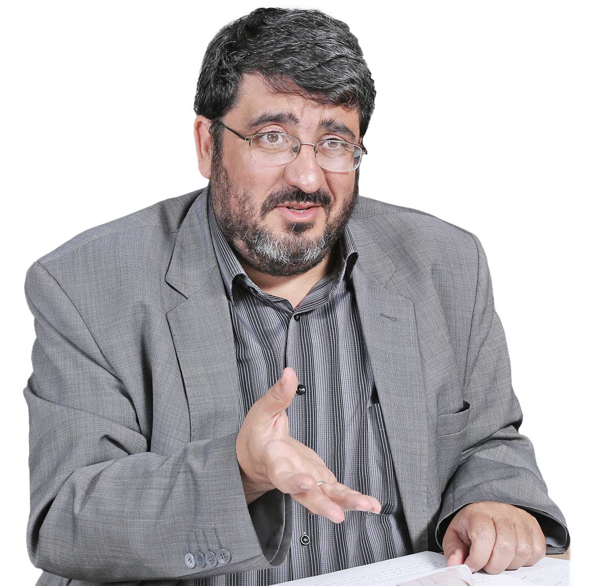 فواد ایزدی در گفت‌وگو با همشهری: