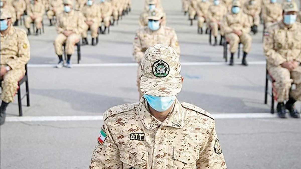 دوره آموزش سربازی در اسفند، ۴ هفته‌ای شد