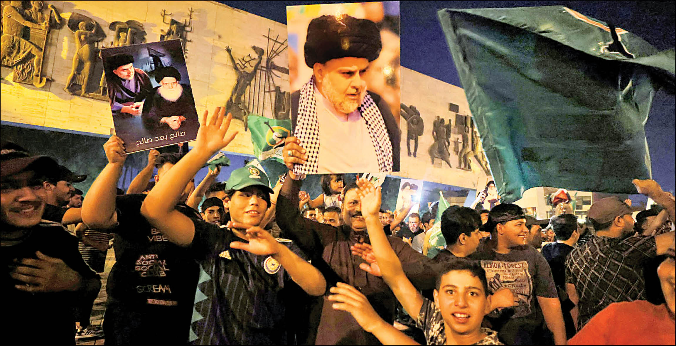 پازل قدرت در دست صدر