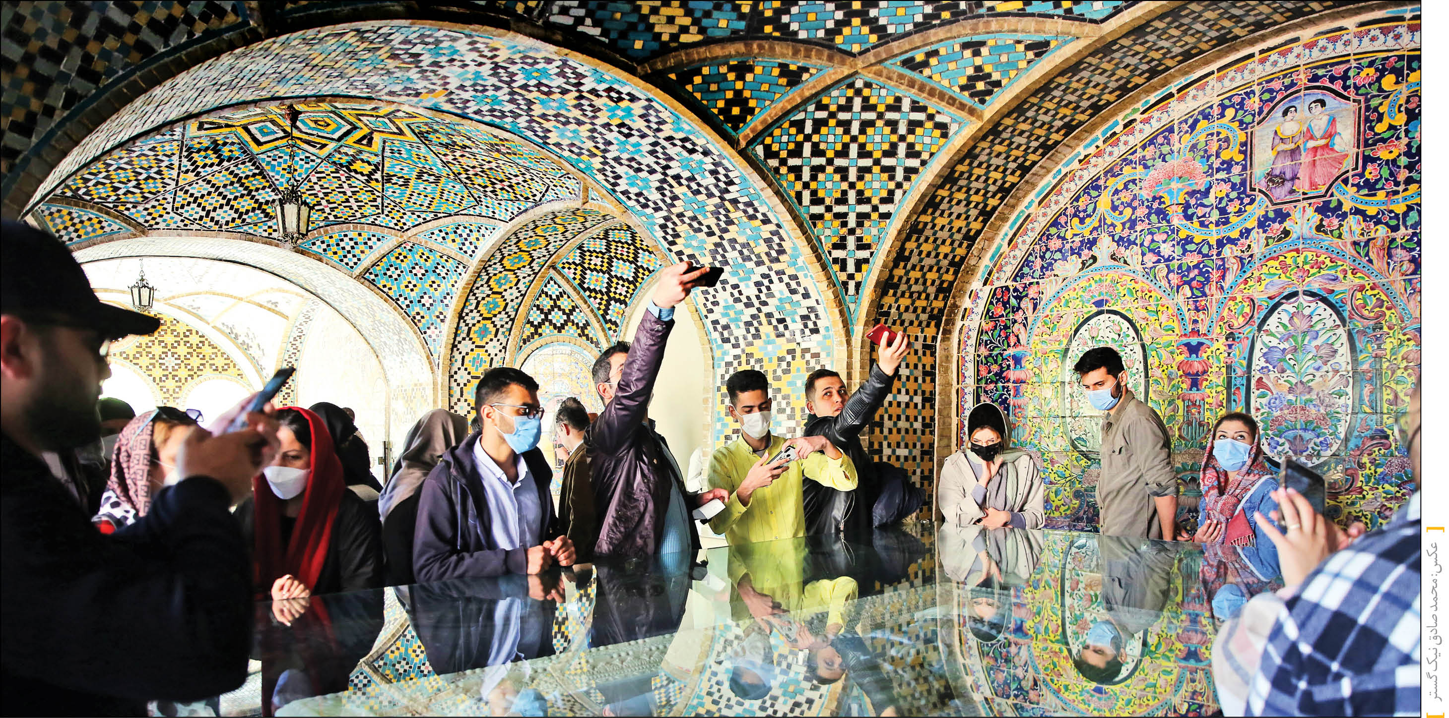 بازدید میلیون‌ها نفر در ایام نوروز از فضاهای گردشگری پایتخت