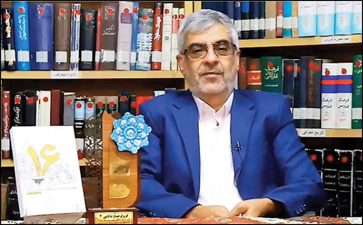 گفت‌وگو با رمضانعلی کاوسی، نویسنده جانبازی که خاطرات طنز در جبهه را دستمایه نوشتن کتابش قرار داده است