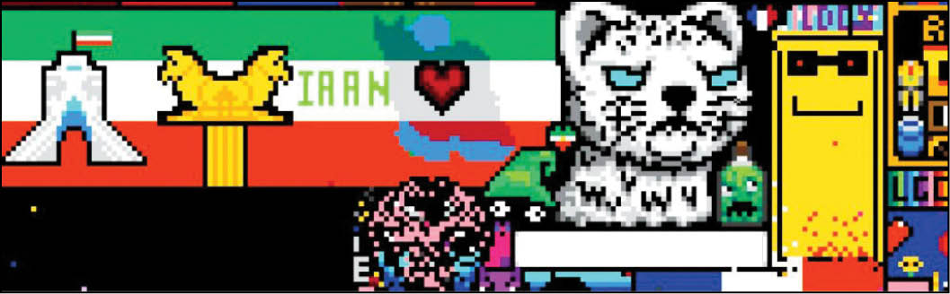 نبرد پیکسل‌ها در ردیت